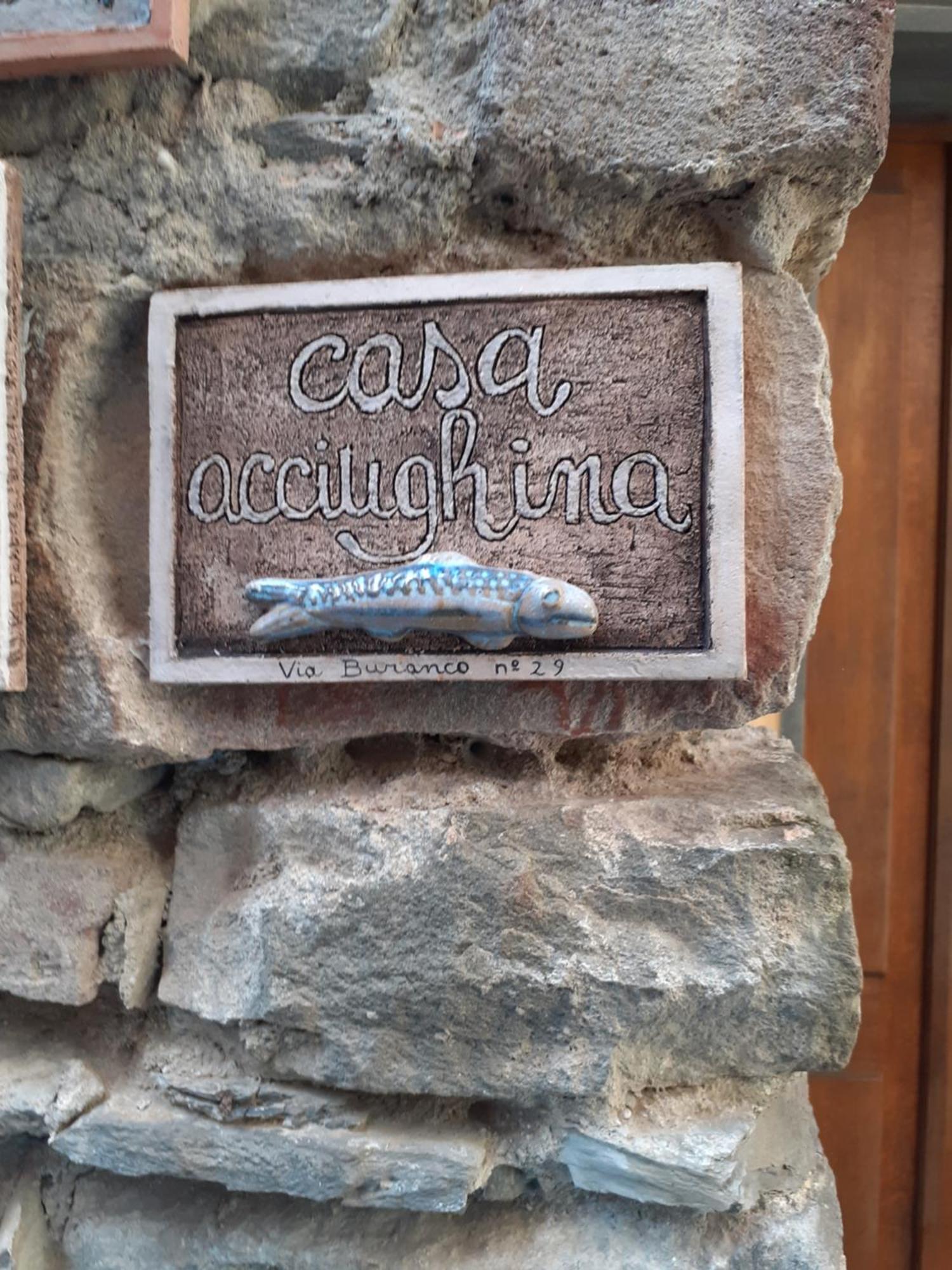 Casa Acciughina Appartement Monterosso al Mare Buitenkant foto